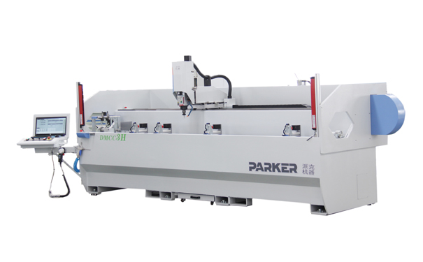 新式鋁型材鉆銑加工中心