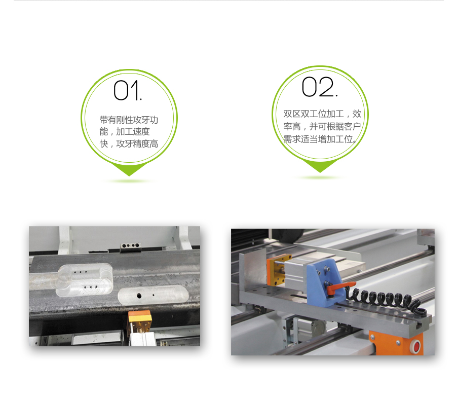 加工中心細節圖