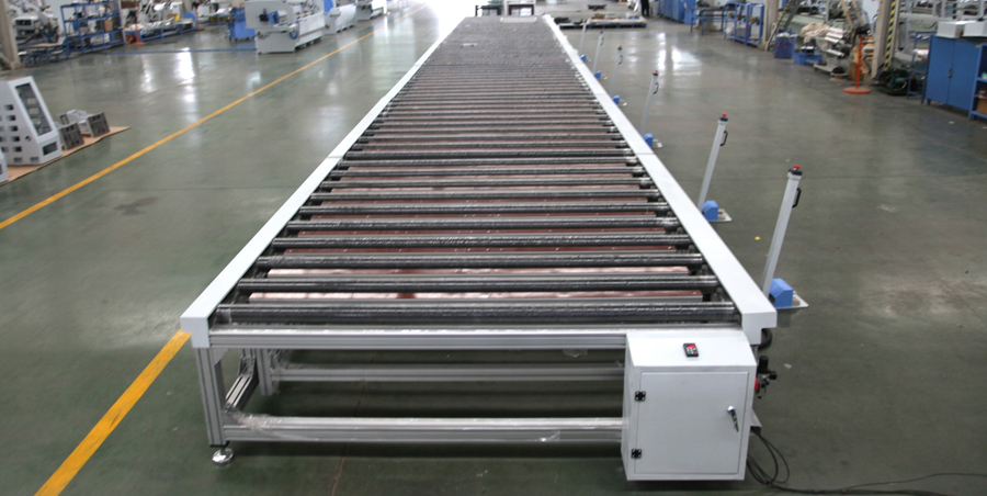 門窗組裝流水線