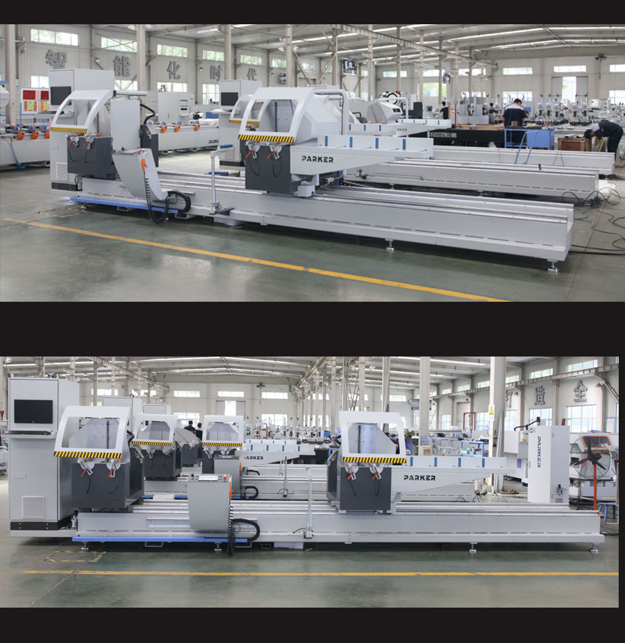 鋁型材數(shù)控切割鋸派克機(jī)器