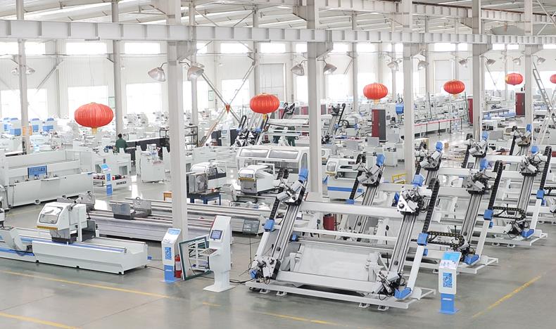 派克鋁合金門窗設備